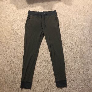 Dark Green Joggers